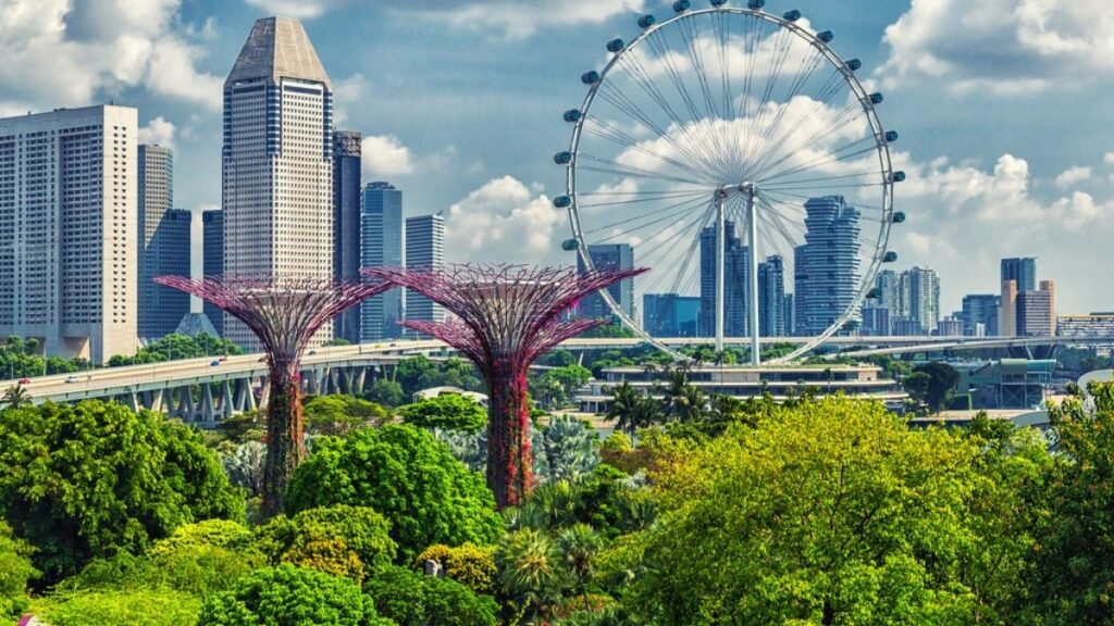 Singapore: Known for its green spaces and innovative sustainability projects.