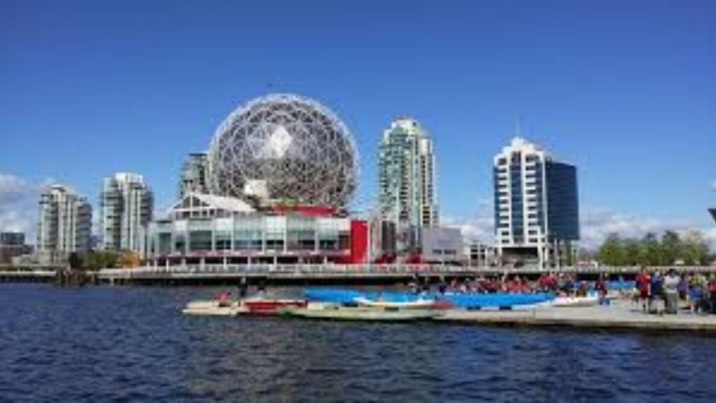 Eco Friendly Transport at Vancouver, Canada: Surrounded by natural beauty, it's a leader in green building and sustainability.
