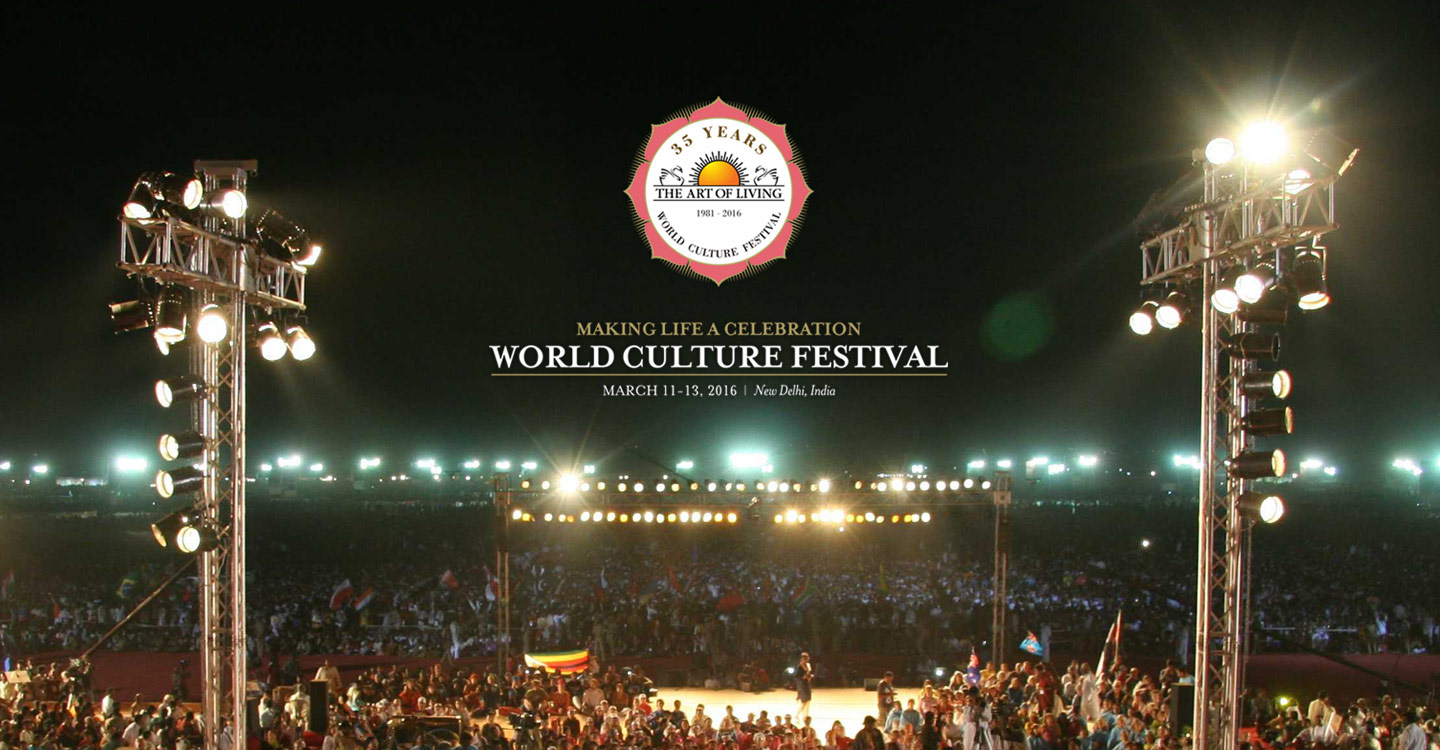 World Culture Festival 2016