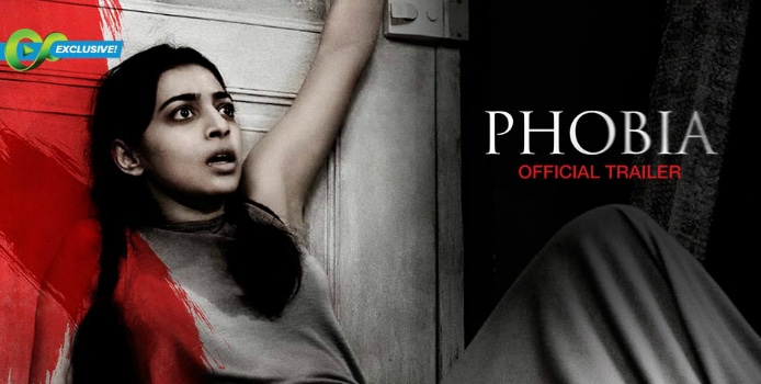 Radhika Apte’s Film Phobia Trailer Launched