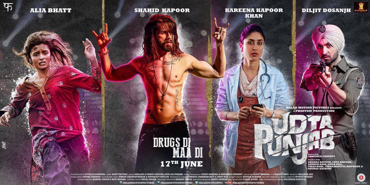 Udta Punjab Trailer Launched