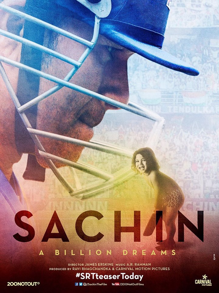 Sachin Tendulkar Launch Teaser of His Debut Film