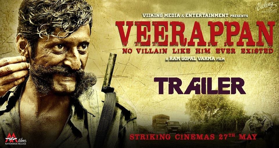 Veerappan Official Hindi Trailer Launch