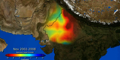 NASA Revealed The Secret Of Vanishing Water InNorthern India