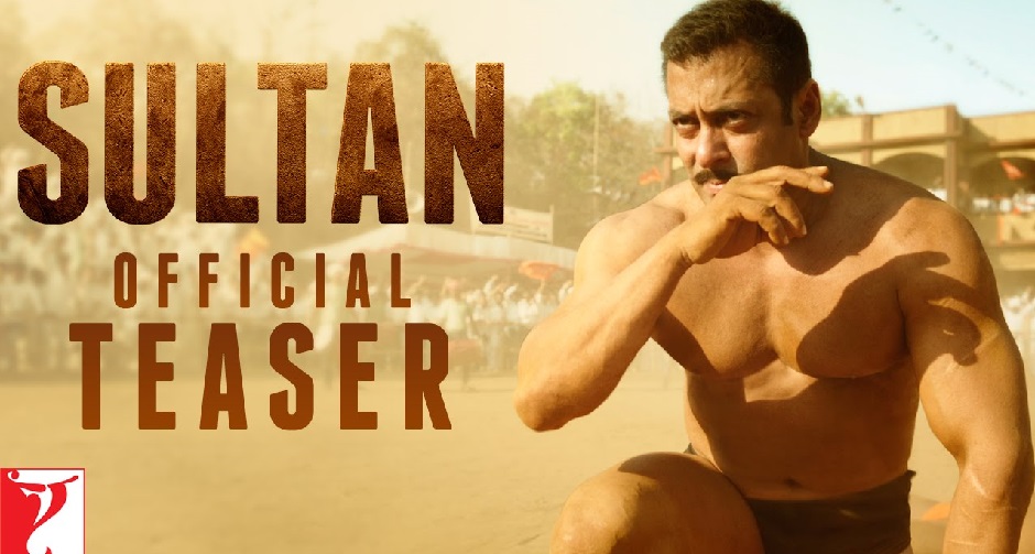 Salman Khan Unveils Sultan Teaser