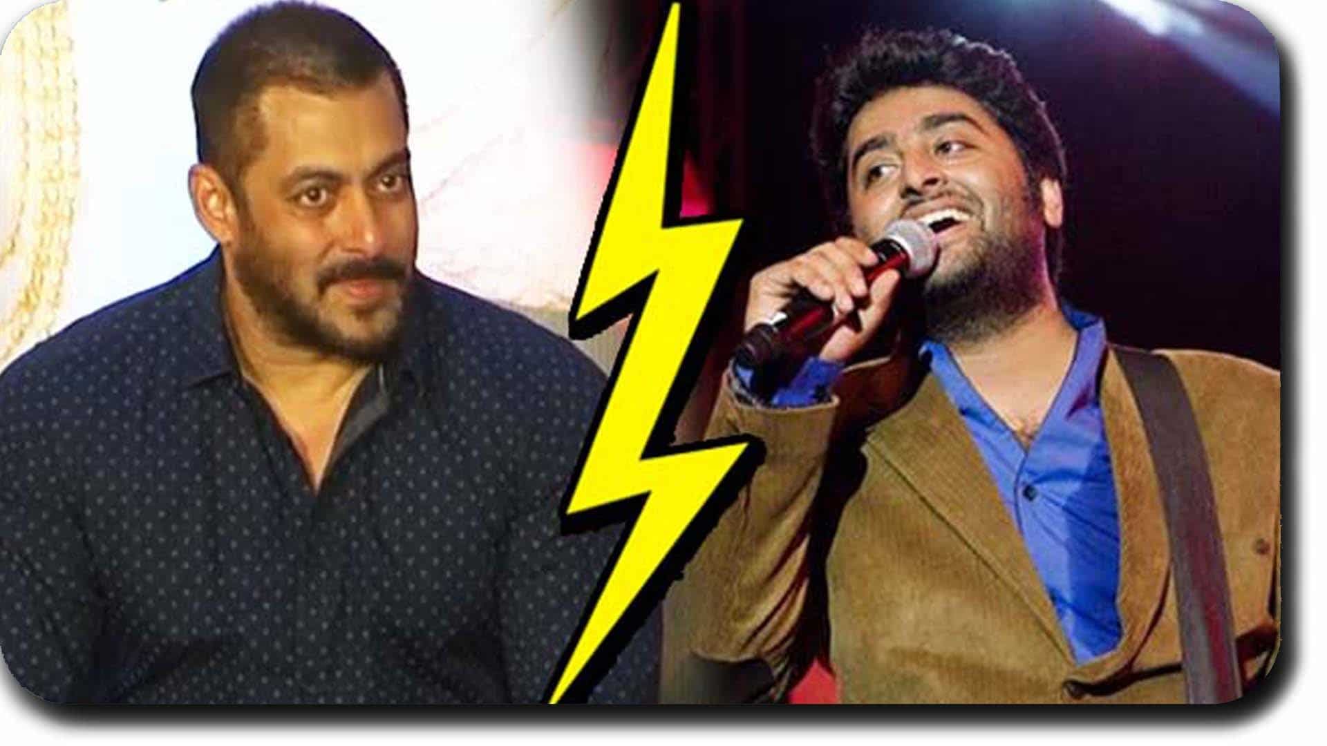 Is Salman Khan Really Angry With Arijit Singh?