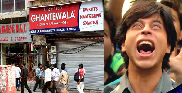 Ghantewala Sweet Shop Drags SRK's Fan to Court