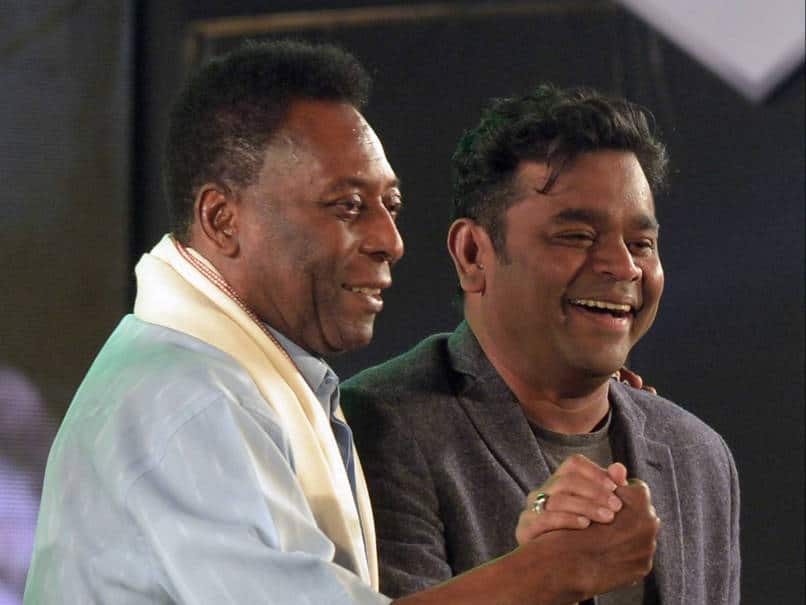 A R Rahman Googled Pele Before Composing a Song in His Biopic