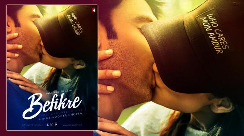 Befikre Second Poster Unveiled Showing Intimate Scene