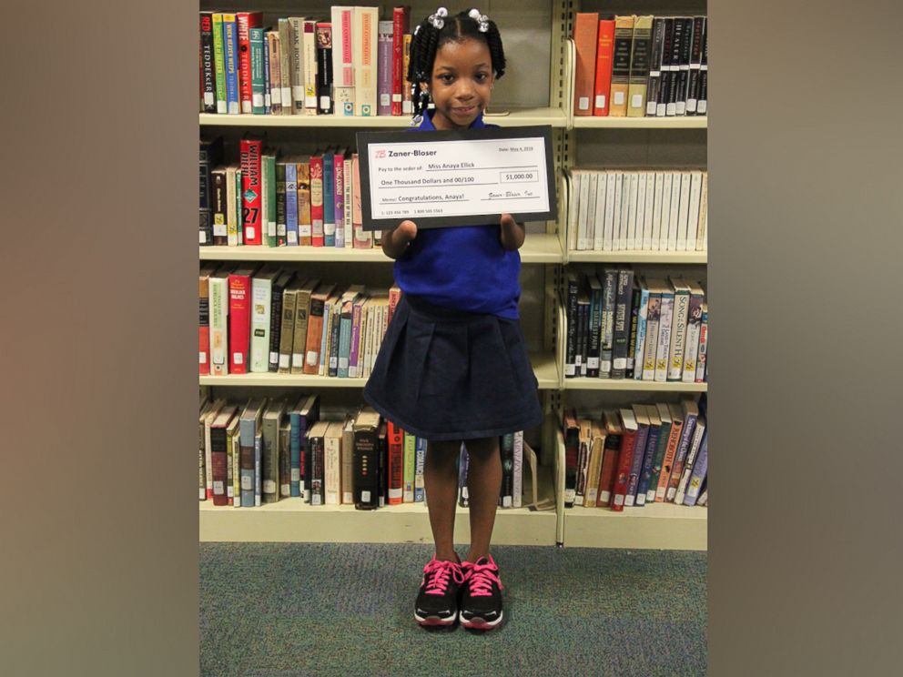 Little Anaya Stuns The World By Winning A Coveted Award