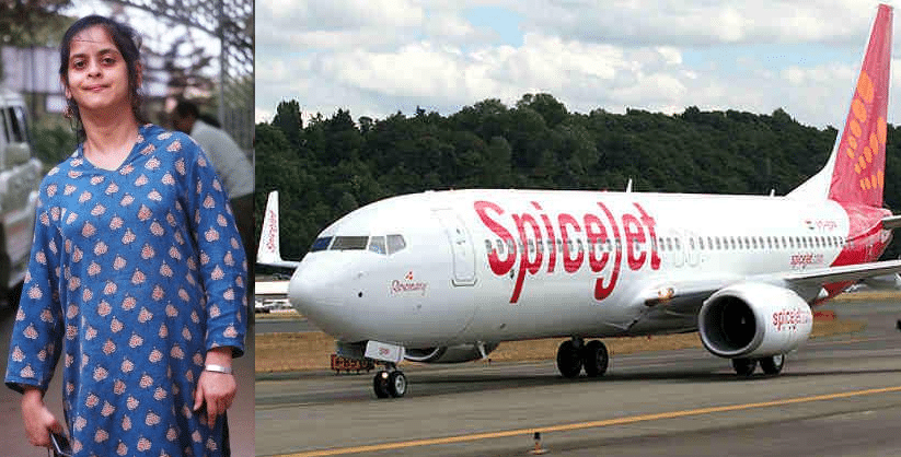 SpiceJet Fined 10 Lakh for Offloading Disabled Passenger