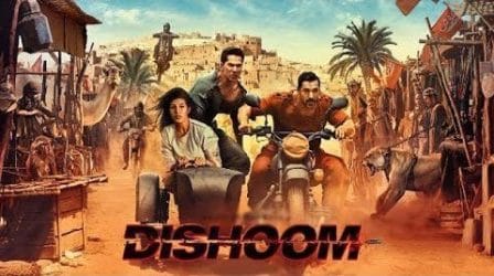 Dishoom Trailer: John Abraham Rocks Bike Stunt
