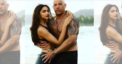 Watch Sexy Pics of Vin Diesel & Deepika Padukone