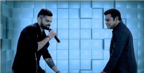 Virat Kohli & AR Rahman Launch Premiere Futsal Anthem
