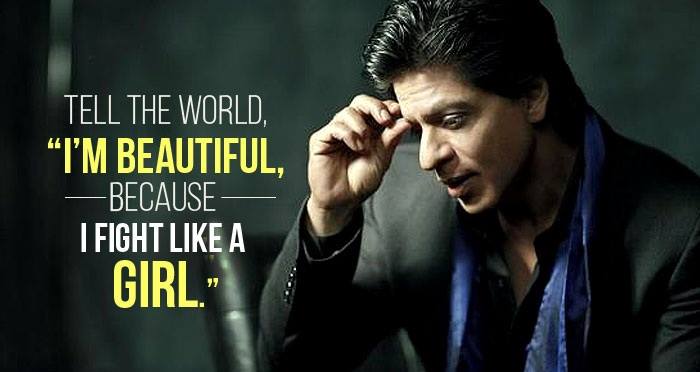 Shah Rukh Khan Writes A Wonderful Poem On Women Empowerment