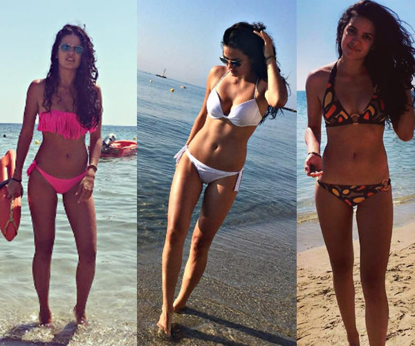 Ex-Bigg Boss Contestant Natasa Stankovic in Hot Bikini