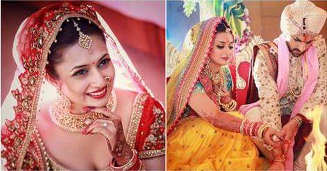 Divyanka Tripathi Vivek Dahiya Marry in Bhopal