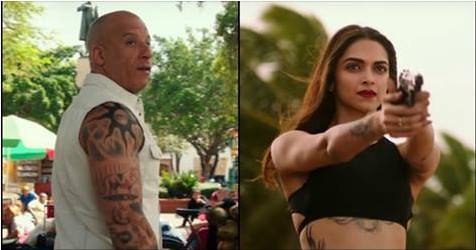Vin Diesel & Deepika Padukone Launch xXx Film Trailer