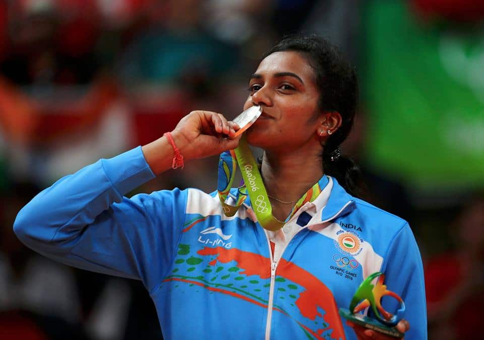 PV Sindhu Wins a Billion Hearts with her Silver Medal