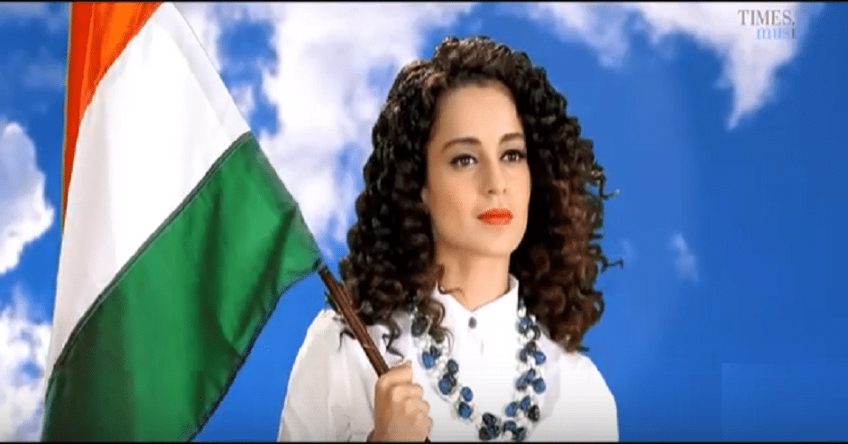 Kangana Ranaut Launches a Powerful Video on Independence Day