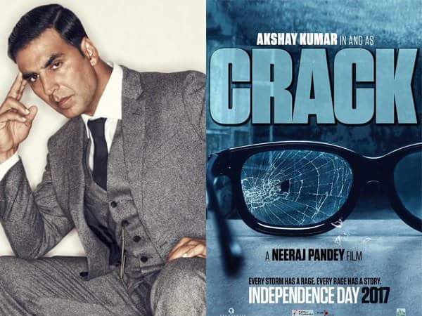 Akshay Kumar Announces His Next Film Crack