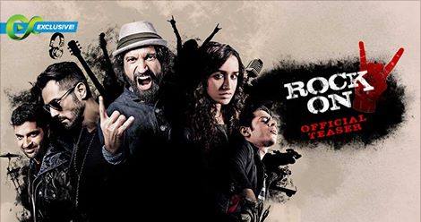 RockOn 2 Teaser Launch, Farhan Akhtar & Arjun Rampal Rock It Again