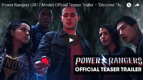 Power Rangers Trailer Launch, It’s Rocking