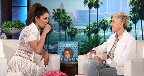 OMG! Priyanka Chopra took Tequila Shots on Live TV