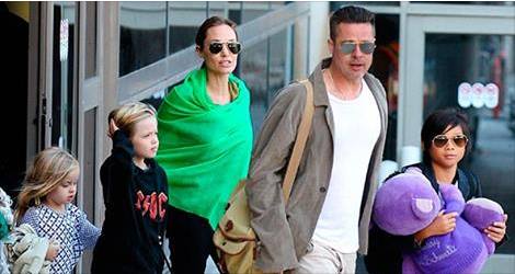 Brad Pitt Joins His Children First Time After Split with Angelina Jolie!