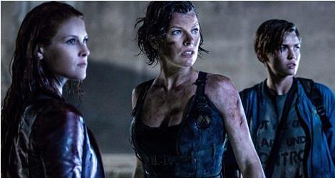 Watch: Resident Evil: The Final Chapter Full NYCC Trailer