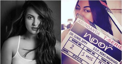 Sonakshi sinha is all set to create a buzz with Noor