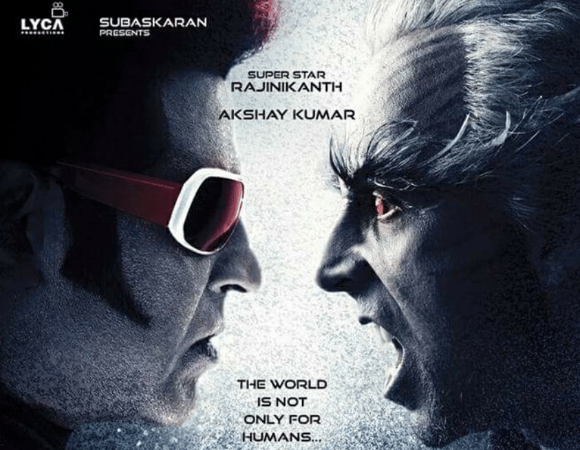 Akshay Kumar Shares First Look of Enthiran 2.o with Rajnikanth