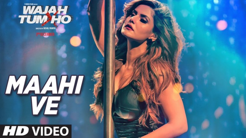 Mahi Ve - Making of Wajah Tum Ho video song; Zarine turns a pole dancer