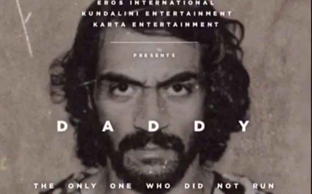 Arjun Rampal Shares His Next Film Daddy First Look on Instagram