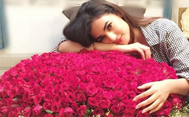 celebrity gossip - Revealed Sonal Chauhan's secret admirer - who sending her roses?