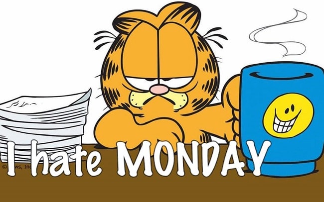 Say goodbye to Monday Blues and have an exciting week ahead
