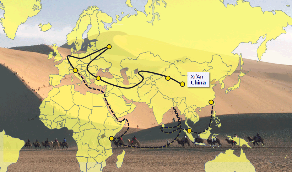 Why is China intent on re-creating forgotten silk road