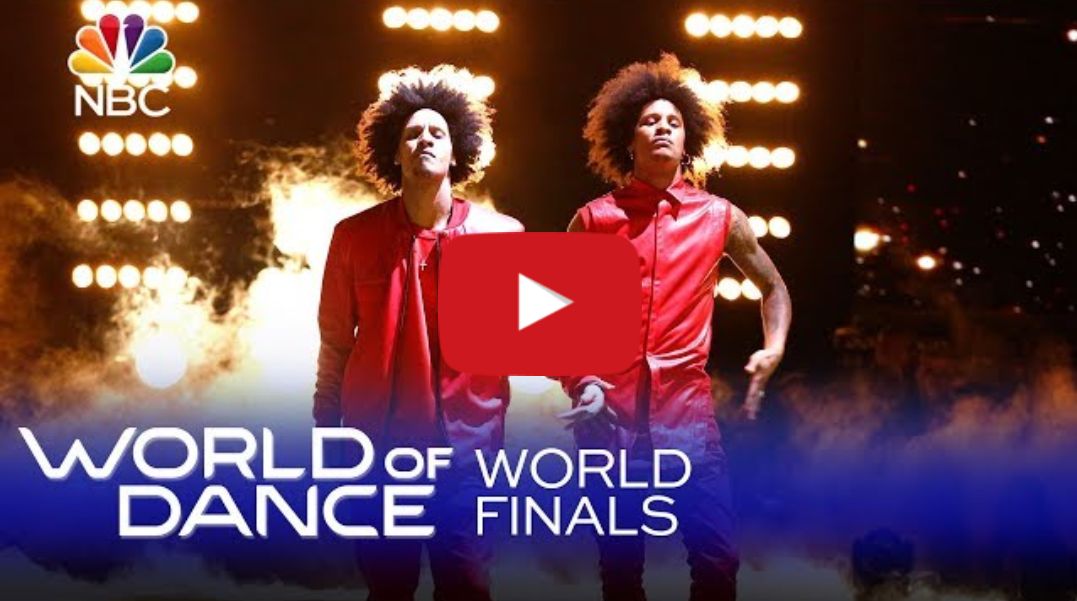 Les Twins win NBC's World of Dance season 1