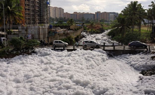 Bengaluru Foam : when authorities will wake up