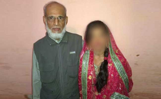 16 year old minor girl married to a Sheikh for 5 lakh Rupees