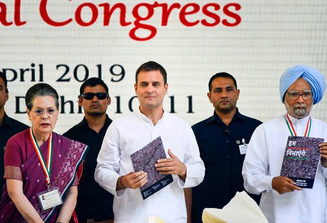 Congress Manifesto 2019 is nothing but a recipe for disaster