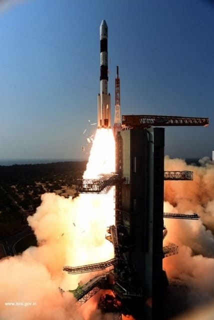 Video of PSLV-C45 Landing 3 orbits in one go, India breaks barriers
