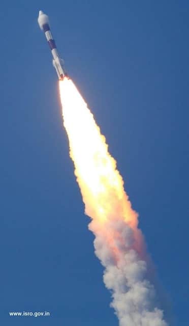Video of PSLV-C45 Landing 3 orbits in one go, India breaks barriers