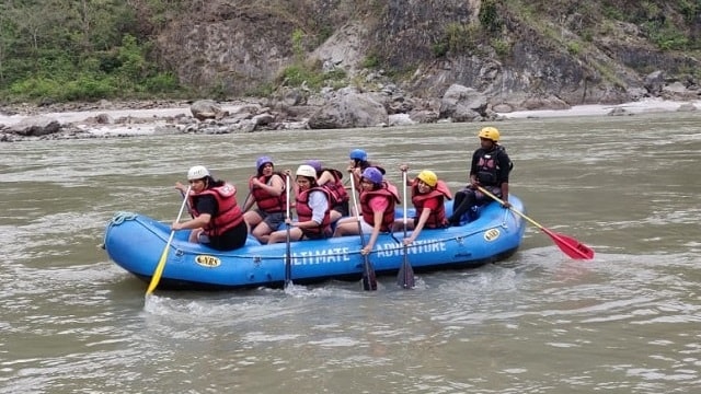 Rishikesh River Rafting, A fun-filled, adventure in the Spring of April