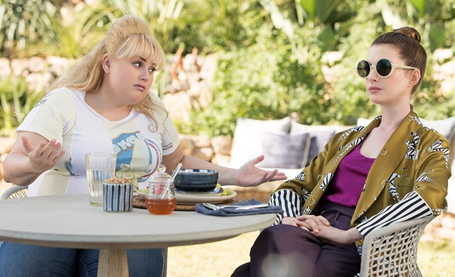 The Hustle Movie Review {3.5}: Anne Hathaway & Rebel Wilson Creating a Laugh Riot