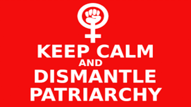 Internalized Patriarchy can only end when we dismantle patriarchy itself