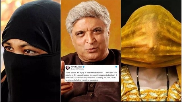 Javed Akhtar's Burqa Ban with a rider opens up another debate