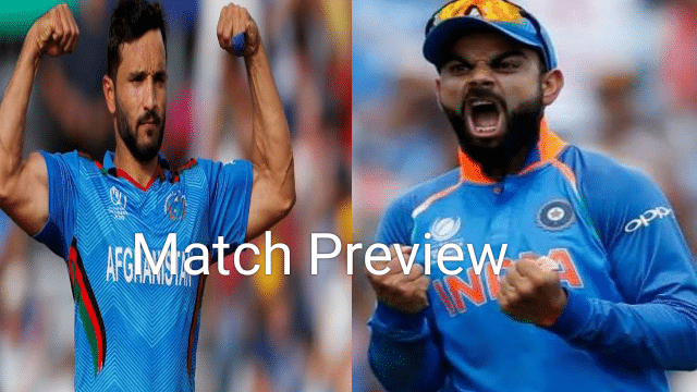 India vs Afghanistan: When Mighty meets Minnow in ICC CWC 2019