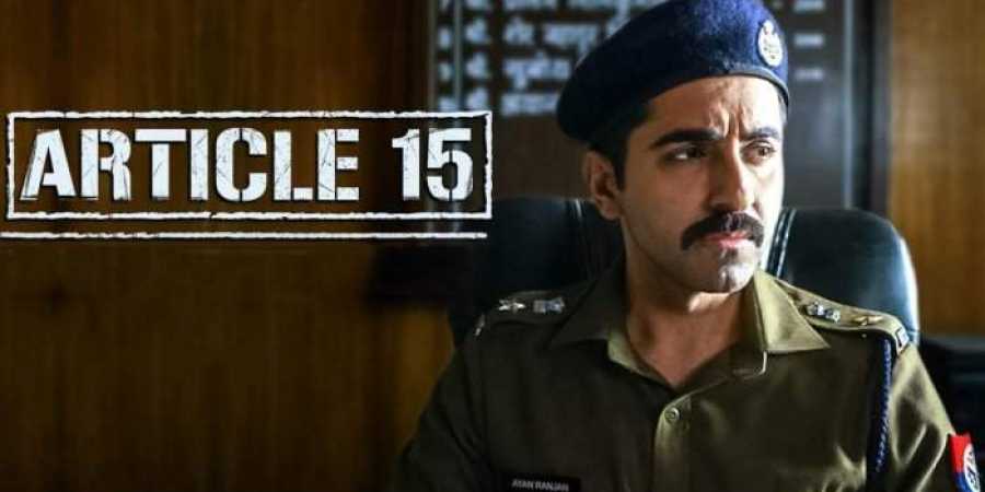 ‘Article 15’ is yet another incredible movie that shows the condition of people belonging to Scheduled Caste, Scheduled Tribes, and Other Backward Classes