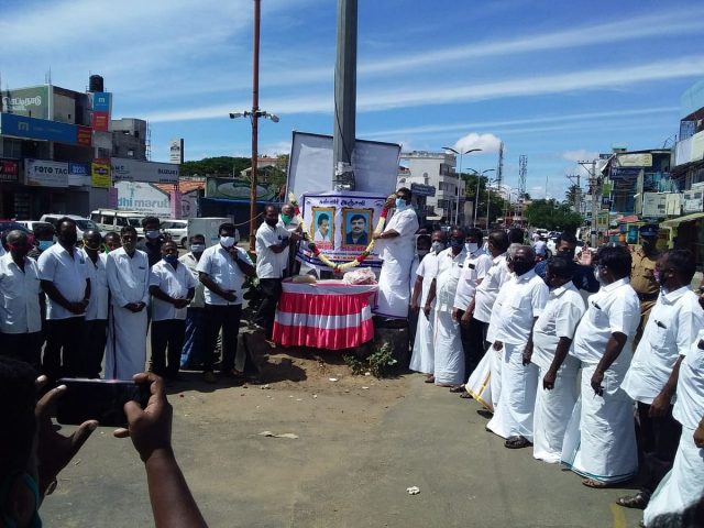Massive protest in Tamilnadu against Police brutality